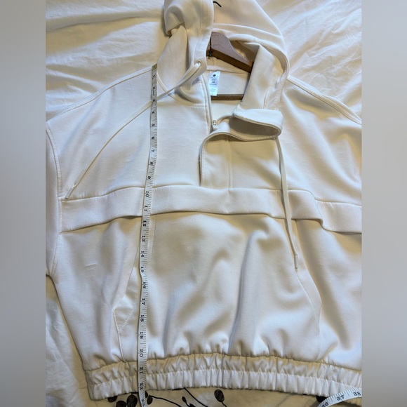 Yogalicious Scuba Venice Hoodie Half Zip Pullover - Picture 6 of 9